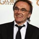 Danny Boyle holds his award for Best Director - Motion Picture for `Slumdog Millionaire` at Golden Globe awards in Beverley Hills